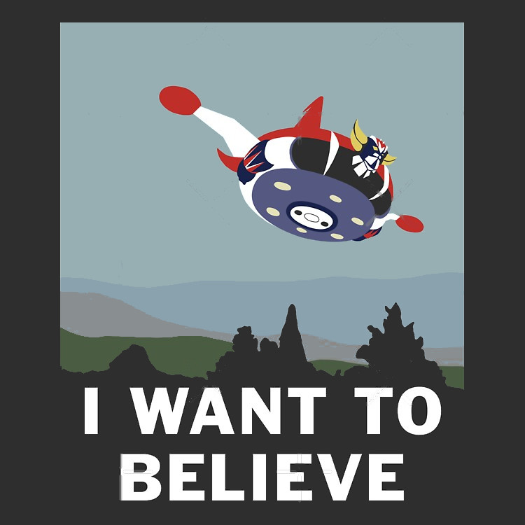 I want to believe in Grendizer
